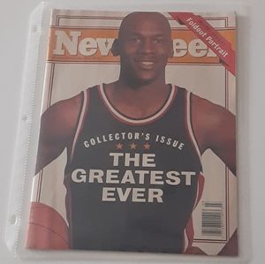 Vintage Michael Jordan Newsweek 1993 Collector's Issue The Greatest Ever